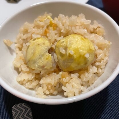 炊飯器でも美味しくできましたー！